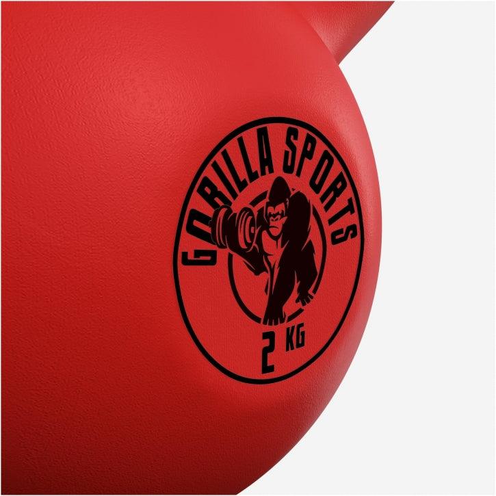 Kettlebell de Hierro Fundido con Revestimiento de Goma 2 - 32 kg - Image 113