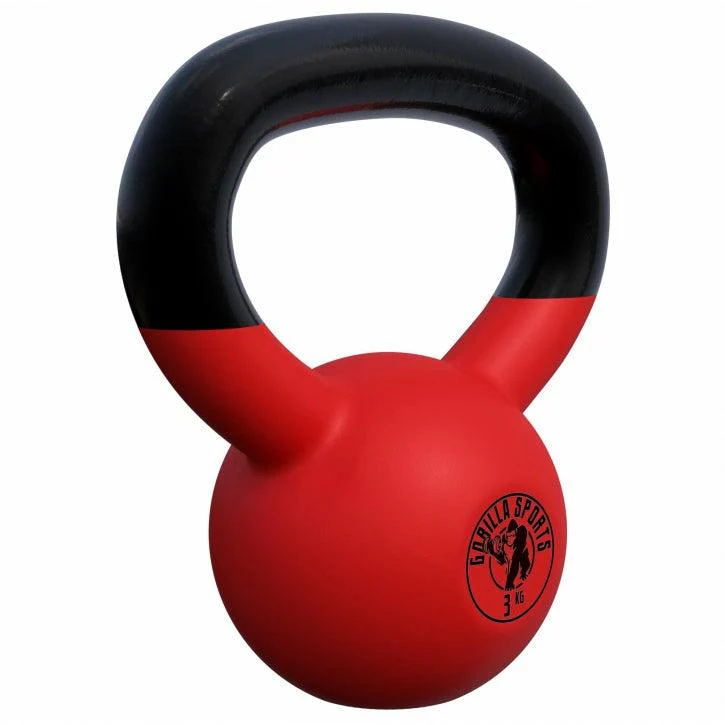 Kettlebell de Hierro Fundido con Revestimiento de Goma 2 - 32 kg - Image 114