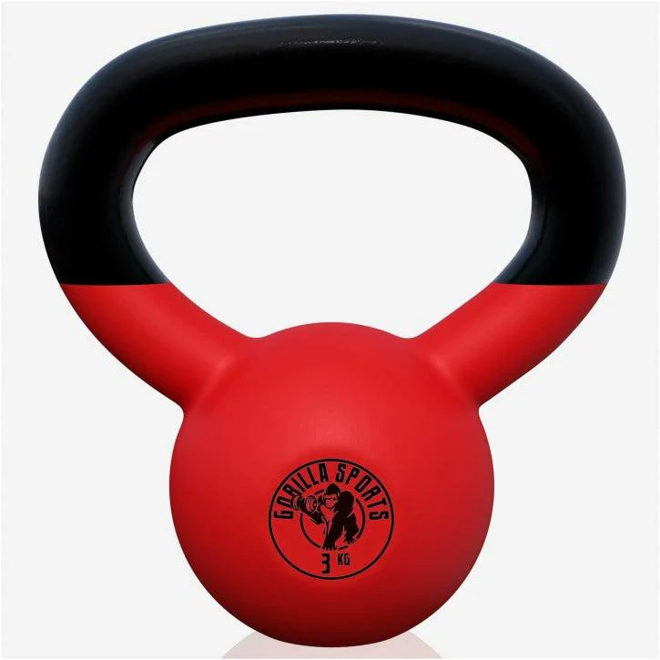 Kettlebell de Hierro Fundido con Revestimiento de Goma 2 - 32 kg - Image 115