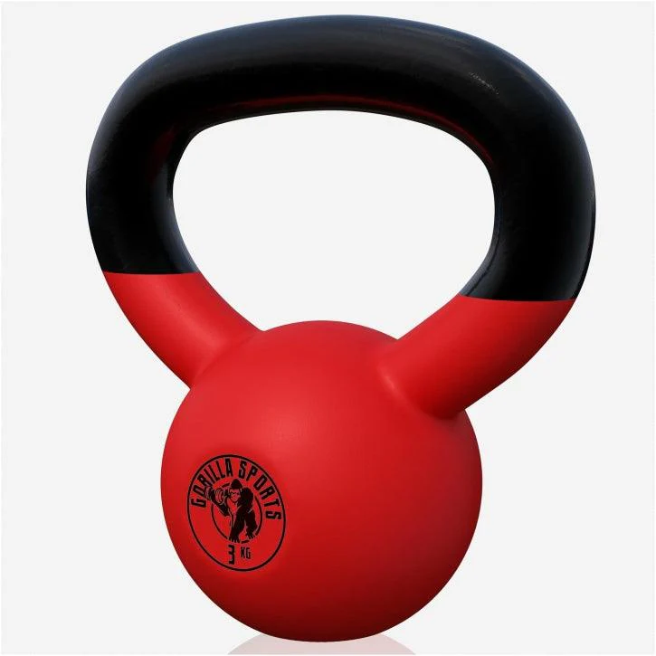 Kettlebell de Hierro Fundido con Revestimiento de Goma 2 - 32 kg - Image 116