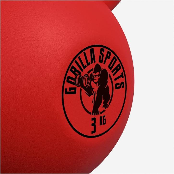 Kettlebell de Hierro Fundido con Revestimiento de Goma 2 - 32 kg - Image 119