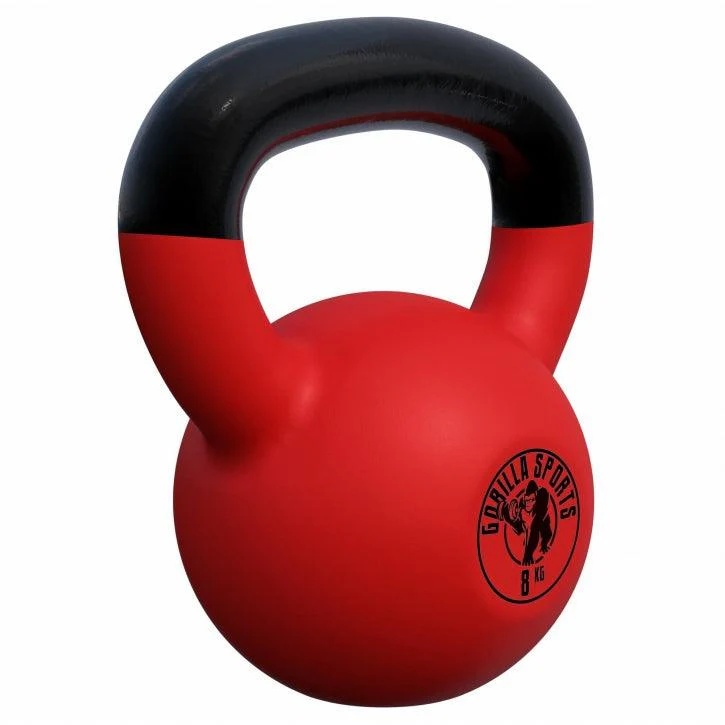 Kettlebell de Hierro Fundido con Revestimiento de Goma 2 - 32 kg - Image 12
