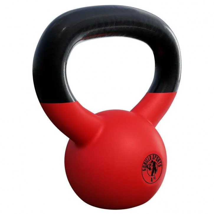 Kettlebell de Hierro Fundido con Revestimiento de Goma 2 - 32 kg - Image 120