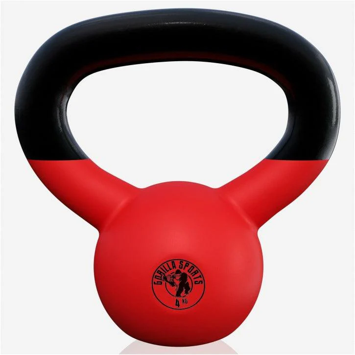 Kettlebell de Hierro Fundido con Revestimiento de Goma 2 - 32 kg - Image 122