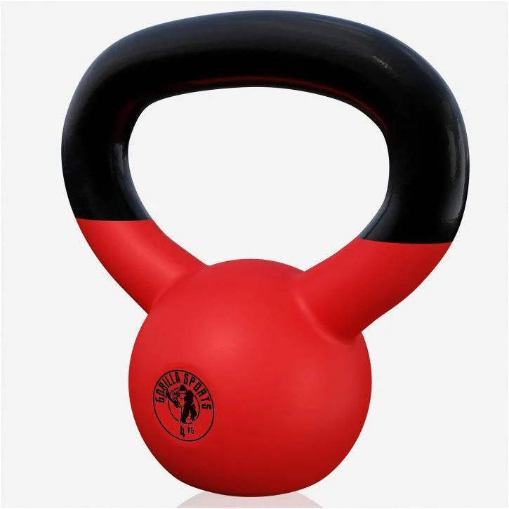 Kettlebell de Hierro Fundido con Revestimiento de Goma 2 - 32 kg - Image 123