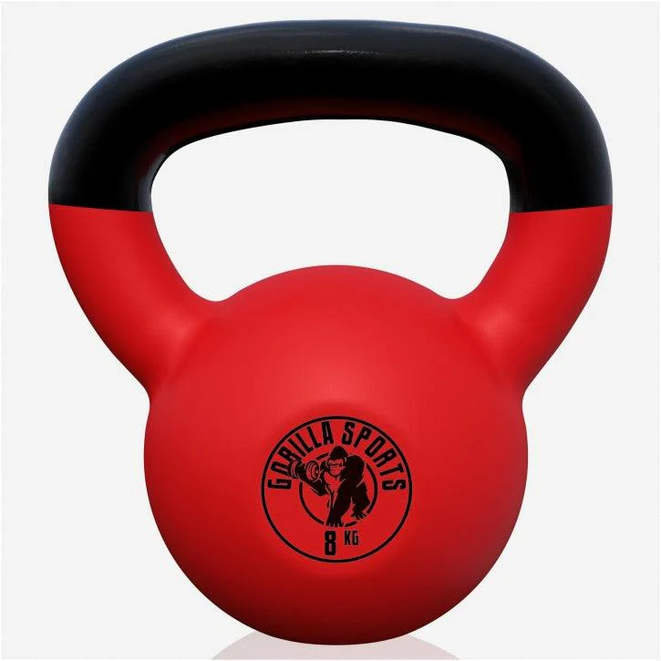 Kettlebell de Hierro Fundido con Revestimiento de Goma 2 - 32 kg - Image 13