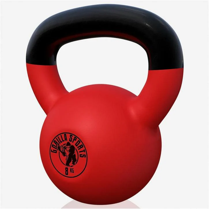 Kettlebell de Hierro Fundido con Revestimiento de Goma 2 - 32 kg - Image 14