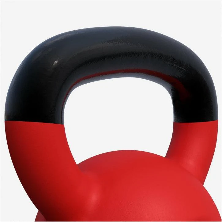 Kettlebell de Hierro Fundido con Revestimiento de Goma 2 - 32 kg - Image 16