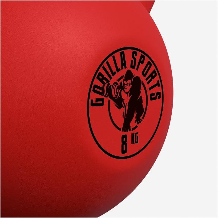 Kettlebell de Hierro Fundido con Revestimiento de Goma 2 - 32 kg - Image 17