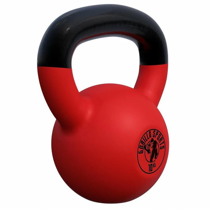 Kettlebell de Hierro Fundido con Revestimiento de Goma 2 - 32 kg - Image 18