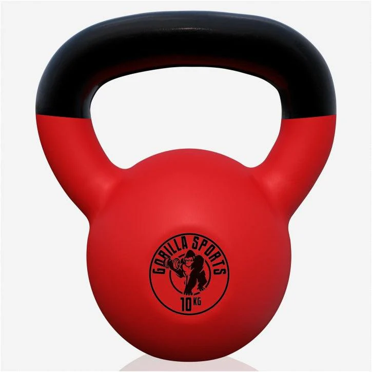 Kettlebell de Hierro Fundido con Revestimiento de Goma 2 - 32 kg - Image 19