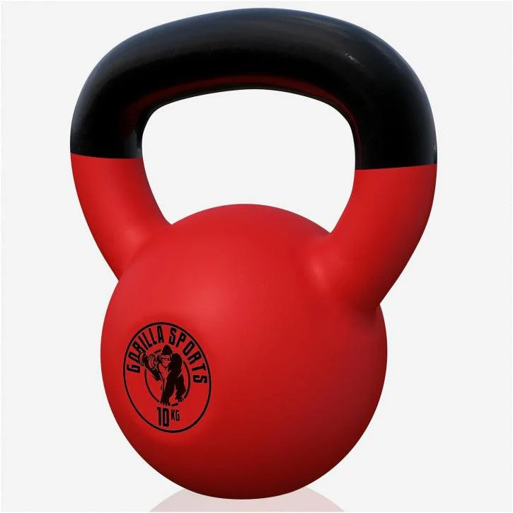 Kettlebell de Hierro Fundido con Revestimiento de Goma 2 - 32 kg - Image 20