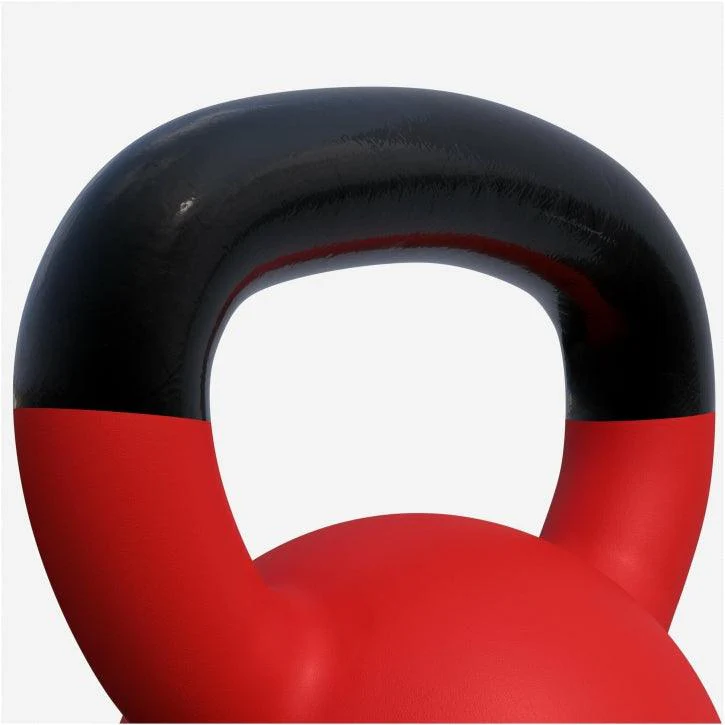 Kettlebell de Hierro Fundido con Revestimiento de Goma 2 - 32 kg - Image 22