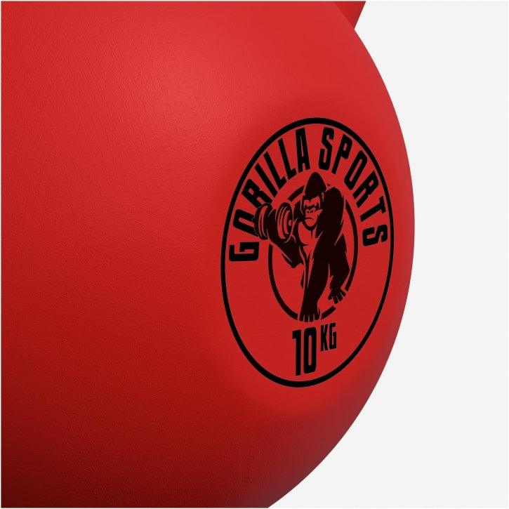 Kettlebell de Hierro Fundido con Revestimiento de Goma 2 - 32 kg - Image 23