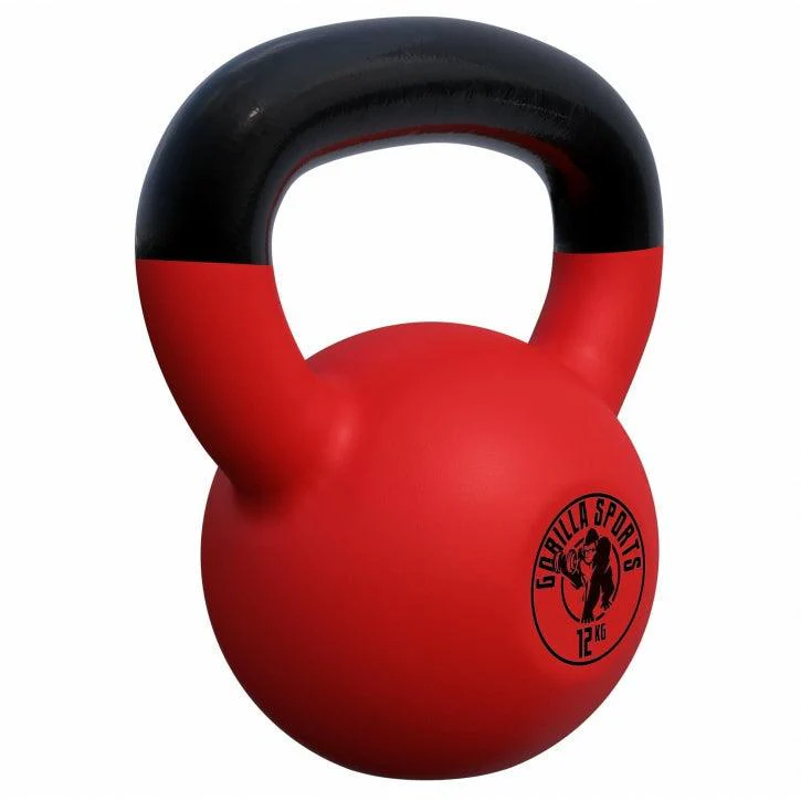 Kettlebell de Hierro Fundido con Revestimiento de Goma 2 - 32 kg - Image 24