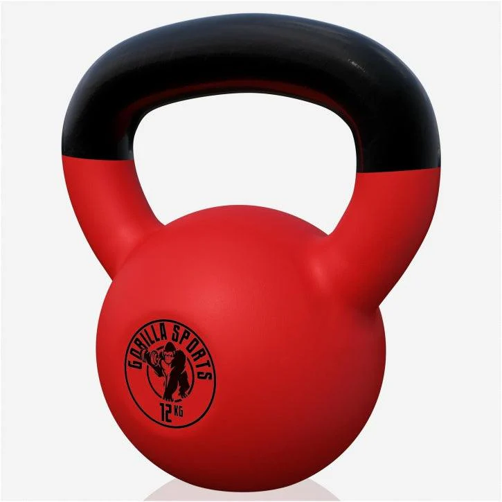 Kettlebell de Hierro Fundido con Revestimiento de Goma 2 - 32 kg - Image 26
