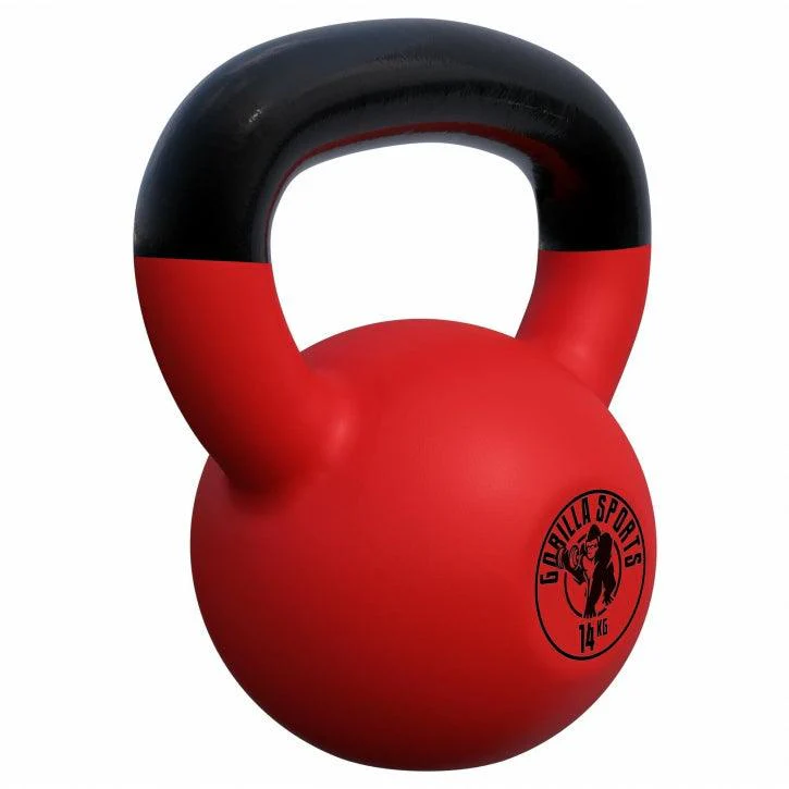 Kettlebell de Hierro Fundido con Revestimiento de Goma 2 - 32 kg - Image 30