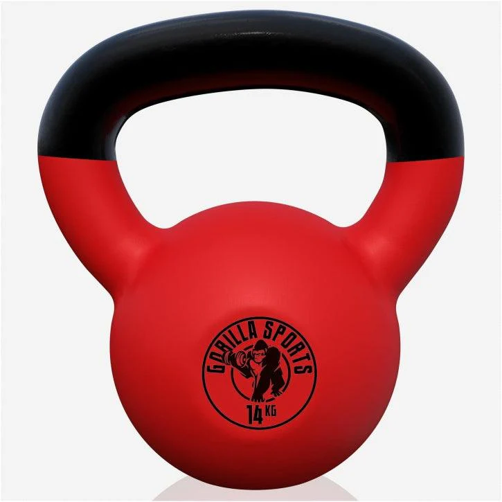 Kettlebell de Hierro Fundido con Revestimiento de Goma 2 - 32 kg - Image 31
