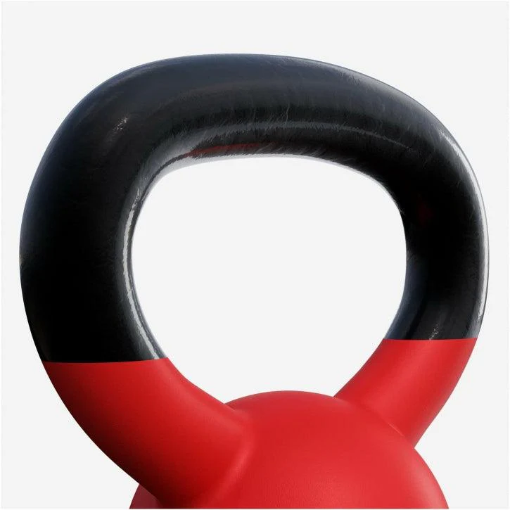 Kettlebell de Hierro Fundido con Revestimiento de Goma 2 - 32 kg - Image 4