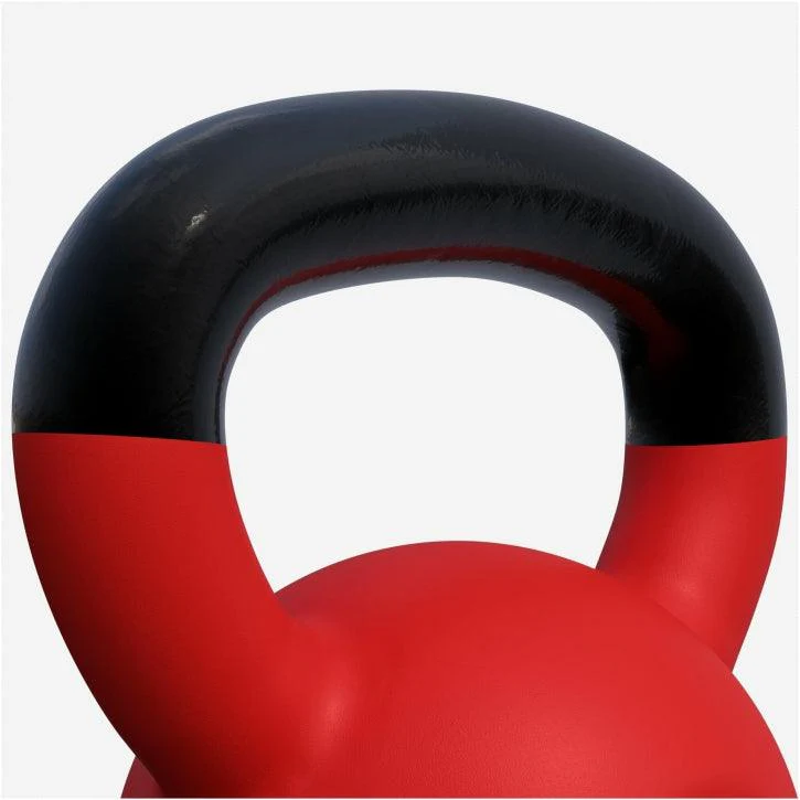 Kettlebell de Hierro Fundido con Revestimiento de Goma 2 - 32 kg - Image 40