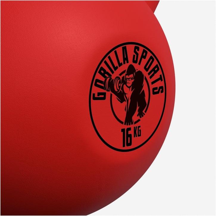 Kettlebell de Hierro Fundido con Revestimiento de Goma 2 - 32 kg - Image 41