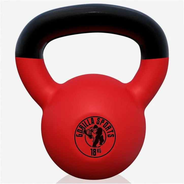 Kettlebell de Hierro Fundido con Revestimiento de Goma 2 - 32 kg - Image 43