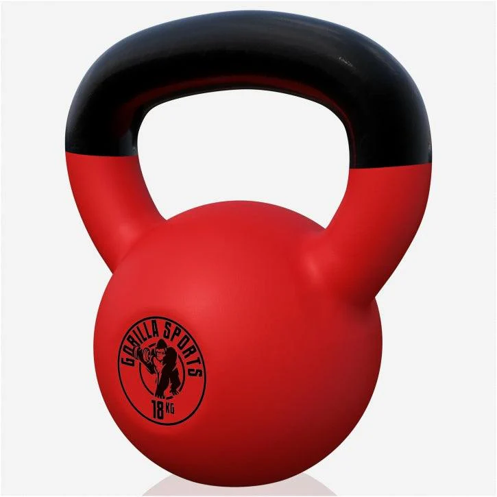 Kettlebell de Hierro Fundido con Revestimiento de Goma 2 - 32 kg - Image 44