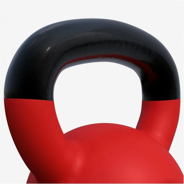 Kettlebell de Hierro Fundido con Revestimiento de Goma 2 - 32 kg - Image 46