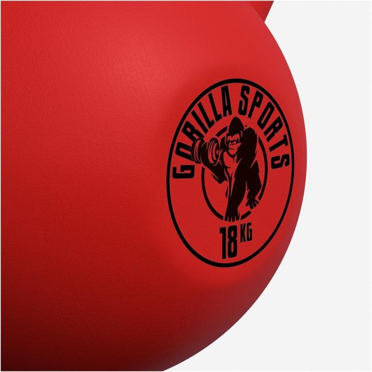 Kettlebell de Hierro Fundido con Revestimiento de Goma 2 - 32 kg - Image 47