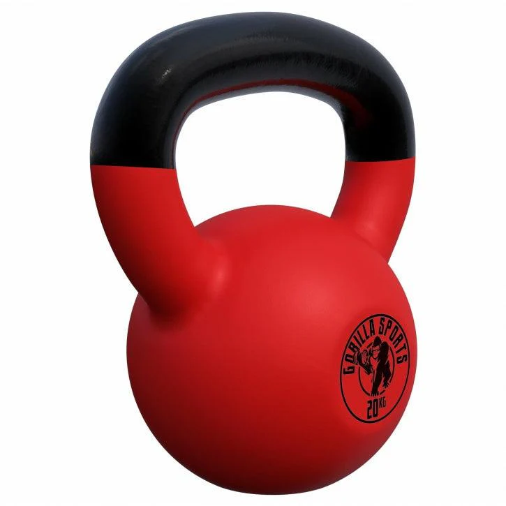 Kettlebell de Hierro Fundido con Revestimiento de Goma 2 - 32 kg - Image 48