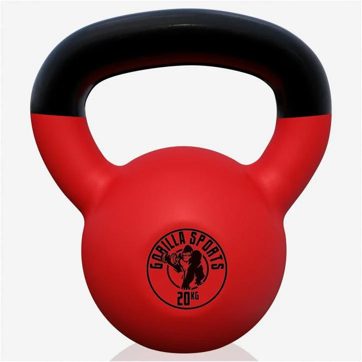 Kettlebell de Hierro Fundido con Revestimiento de Goma 2 - 32 kg - Image 49