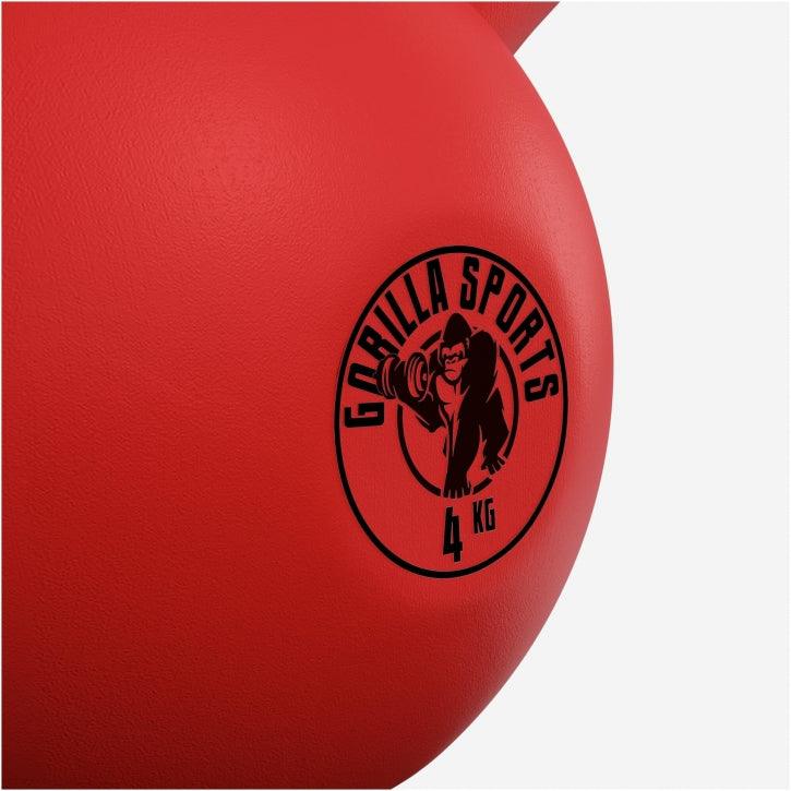 Kettlebell de Hierro Fundido con Revestimiento de Goma 2 - 32 kg - Image 5