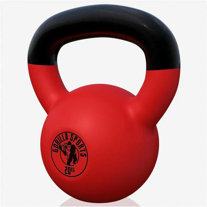 Kettlebell de Hierro Fundido con Revestimiento de Goma 2 - 32 kg - Image 50
