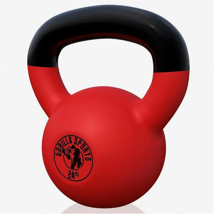 Kettlebell de Hierro Fundido con Revestimiento de Goma 2 - 32 kg - Image 56