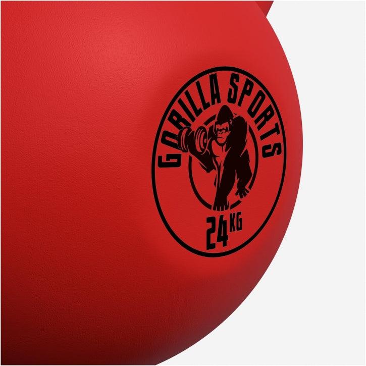 Kettlebell de Hierro Fundido con Revestimiento de Goma 2 - 32 kg - Image 59