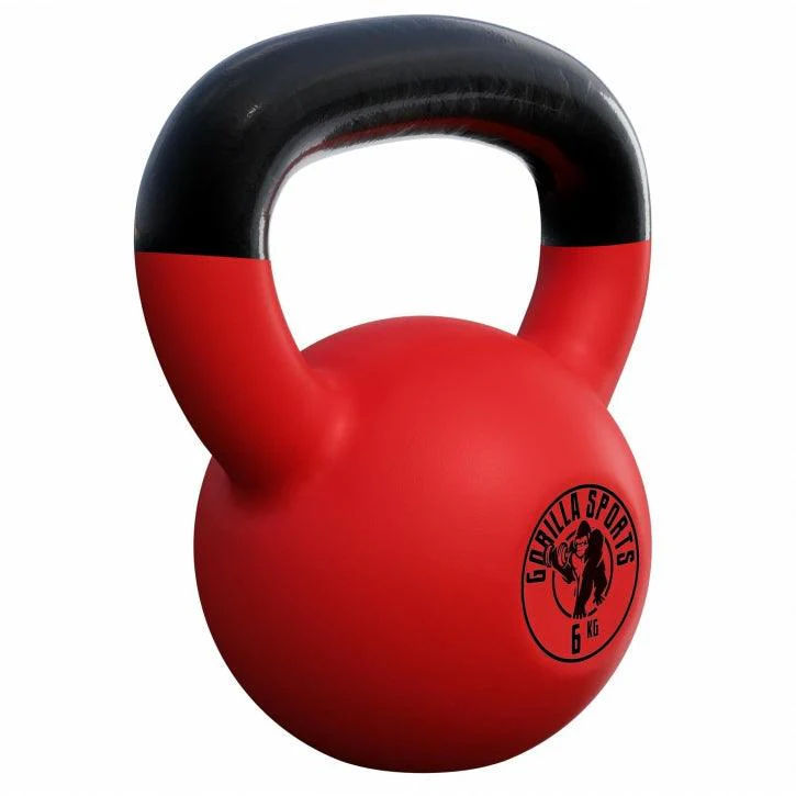 Kettlebell de Hierro Fundido con Revestimiento de Goma 2 - 32 kg - Image 6
