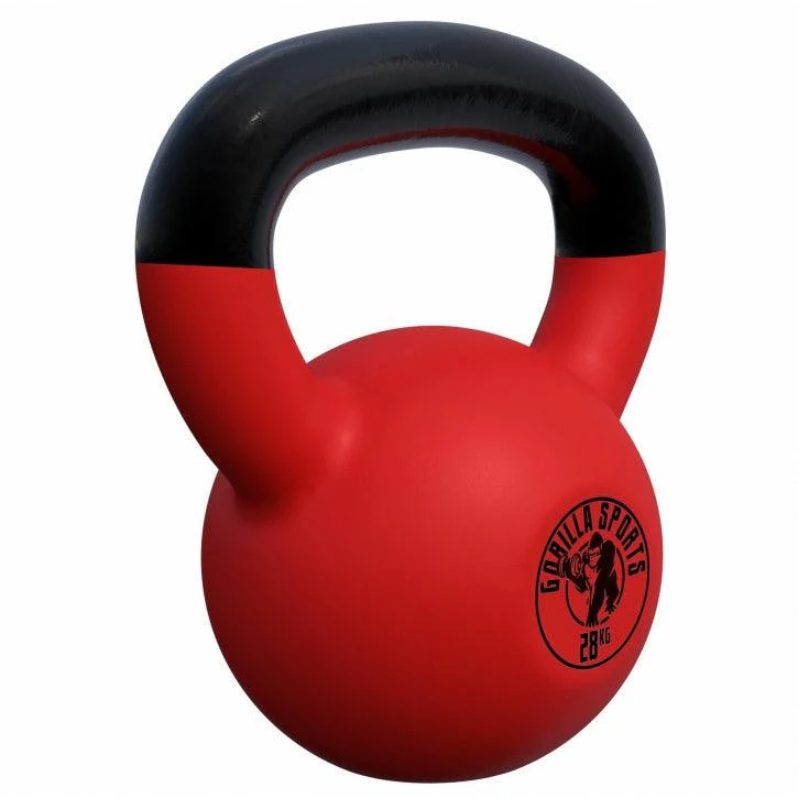 Kettlebell de Hierro Fundido con Revestimiento de Goma 2 - 32 kg - Image 60