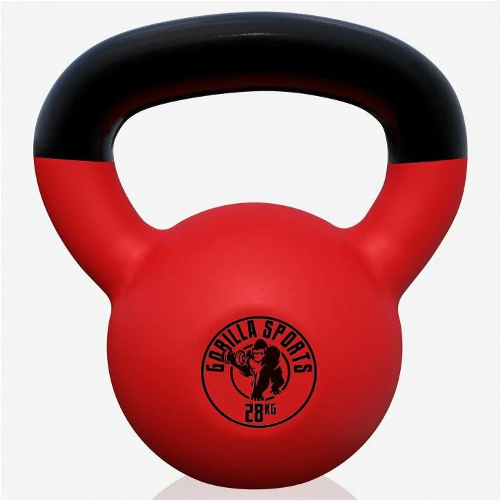 Kettlebell de Hierro Fundido con Revestimiento de Goma 2 - 32 kg - Image 61