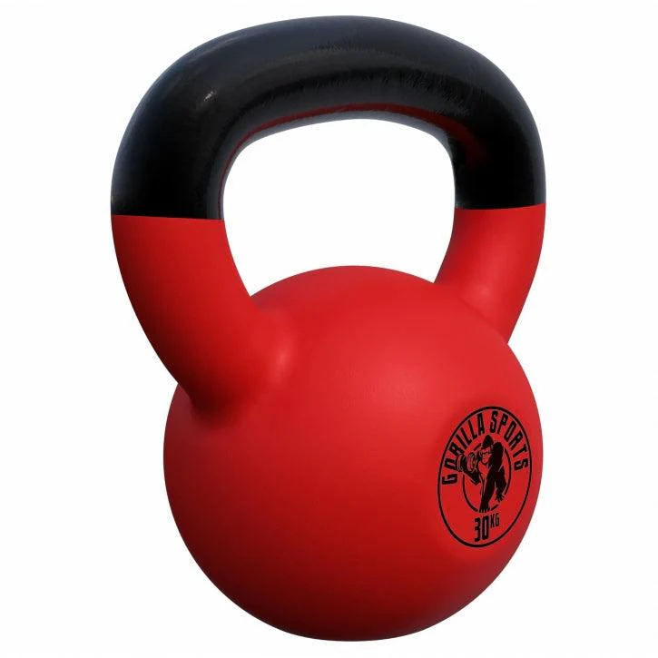 Kettlebell de Hierro Fundido con Revestimiento de Goma 2 - 32 kg - Image 66