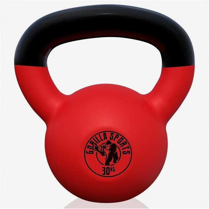 Kettlebell de Hierro Fundido con Revestimiento de Goma 2 - 32 kg - Image 67
