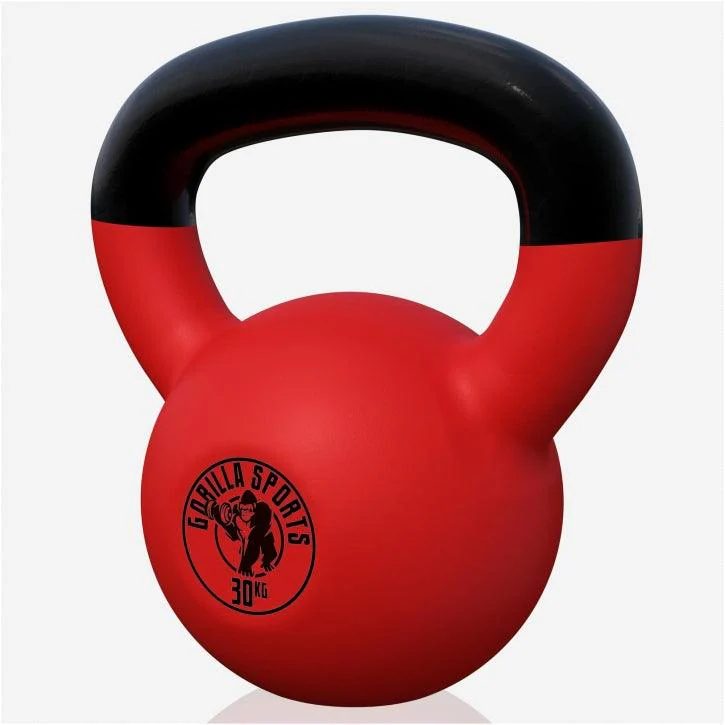Kettlebell de Hierro Fundido con Revestimiento de Goma 2 - 32 kg - Image 68