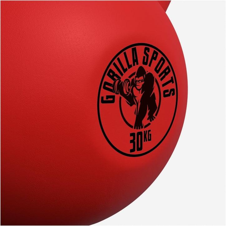 Kettlebell de Hierro Fundido con Revestimiento de Goma 2 - 32 kg - Image 69