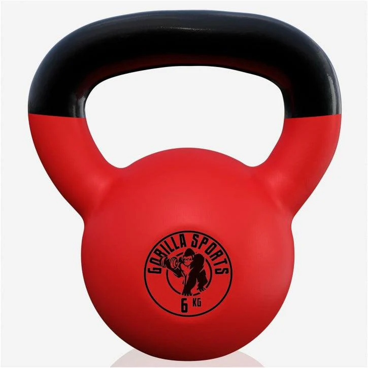 Kettlebell de Hierro Fundido con Revestimiento de Goma 2 - 32 kg - Image 7