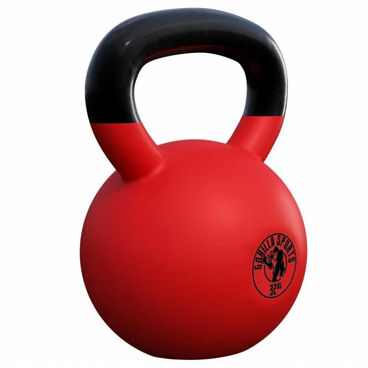 Kettlebell de Hierro Fundido con Revestimiento de Goma 2 - 32 kg - Image 72