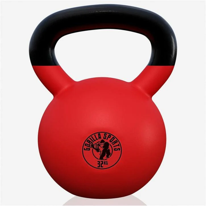 Kettlebell de Hierro Fundido con Revestimiento de Goma 2 - 32 kg - Image 73