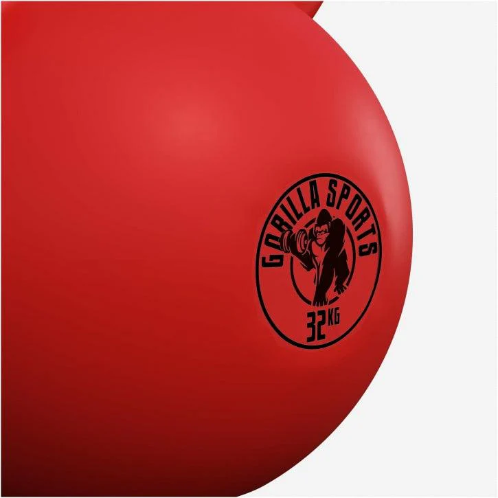 Kettlebell de Hierro Fundido con Revestimiento de Goma 2 - 32 kg - Image 75
