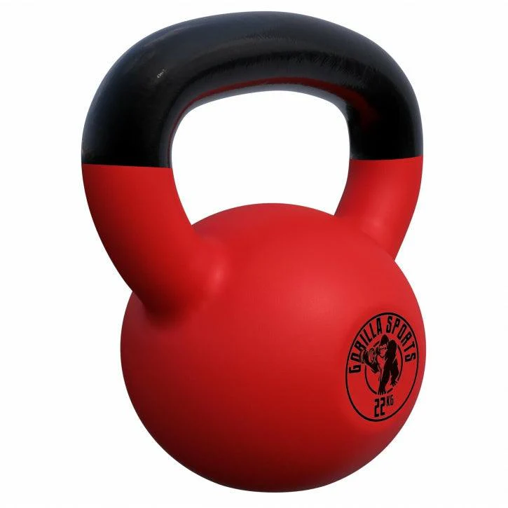 Kettlebell de Hierro Fundido con Revestimiento de Goma 2 - 32 kg - Image 78