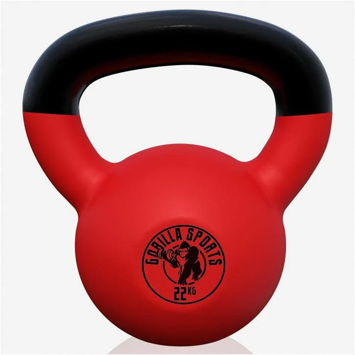 Kettlebell de Hierro Fundido con Revestimiento de Goma 2 - 32 kg - Image 79