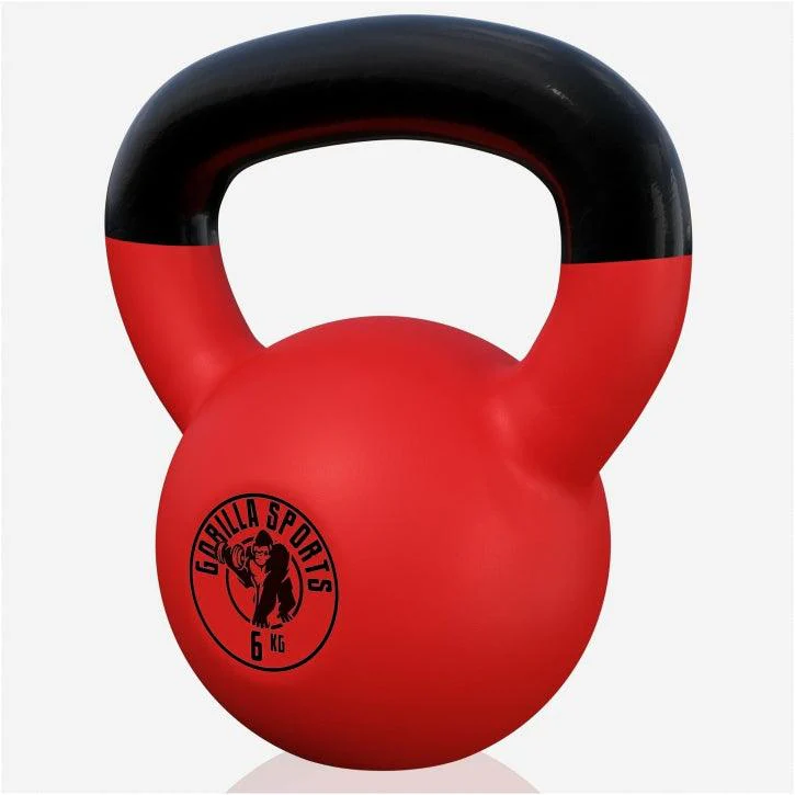 Kettlebell de Hierro Fundido con Revestimiento de Goma 2 - 32 kg - Image 8