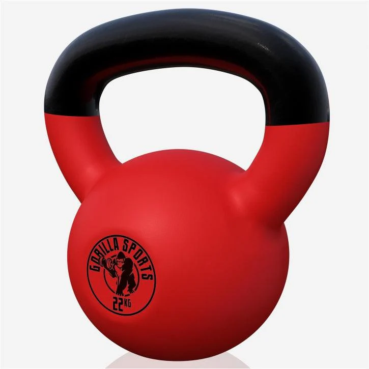 Kettlebell de Hierro Fundido con Revestimiento de Goma 2 - 32 kg - Image 80
